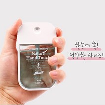 스프레이형 손소독제40ml 휴대용 손소독제, 그린티향(NHG1), 40ml, 1개