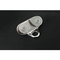 스테인레스 스틸 캠 클리트 보트 Matic Fairlead 해양 세일링 요트 카약 카누 소형, 한개옵션0