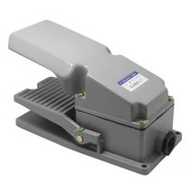 풋 스위치 자동 잠금 발 컨트롤러, 노란색 자동 잠금/AC220V