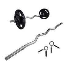 컨텐더 CWE-366 EZ Curl bar 28mm 경량바 이지바 컬바 길이1200mm