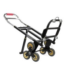 무거운가구옮기기 업카트 계단용수레 구르마 리프트 장카트 짐운반 계단끌차, 업그레이드 실버바+로프2+휠2