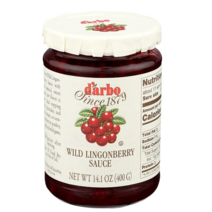 DARBO 다보 링곤베리 잼 야생 퀸즈 베리 레스베라트롤 400G