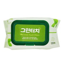 물티슈 6단계정수 피톤치드 100매 손 센스물티슈 항균