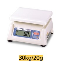 국내산/AND저울 단순중량저울 KB-2000/2kg 1g 건전지 아답터(옵션), 30kg(20g)
