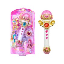 올림포스 시크릿쥬쥬 체인지 프린세스 요술 마이크, 혼합색상