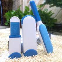 만능 매직브러쉬 먼지털이기 먼지제거기 휴대용 옷 검정옷 먼지 보풀 먼지 털 제거 브러쉬, 1세트