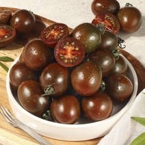 농가살리기 흑대추 흑 방울토마토 특 1kg 2kg, 특) 흑대추 방울토마토 1kg