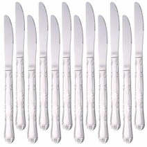 스테인리스 스틸 식기류493165, 12 PCS 8-Inch Dinner Knives
