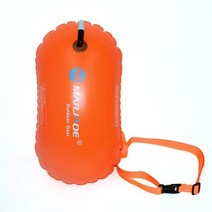 안전부표 구명환 구명부환 inflatable swim buoy safety float 방수 air dry bag open water Swimming pvc Swimming, a