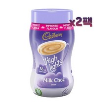 Cadbury 캐드버리 핫초코 밀크초콜렛 220g x2팩