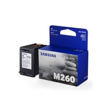 삼성 정품 M260 C260 SL J2160W J2165W 프린터 잉크 (단품/세트 선택), INK-M260 검정/정품
