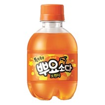 뿌요소다 오렌지 245ml, 6개