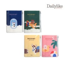 일러스트 포켓 여권케이스 1P 여권지갑 여권커버 _ 20238564EA