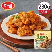 하림 허니갈릭치킨 8개, 230g