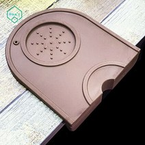 카페 템퍼고무매트 세로형 미끄러지지 않는 깔개판