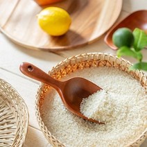 기타 과일나무 천연 옻칠 쌀스쿱 1p 얼음 우드 원목 쌀삽, 본상품선택 WB4801C