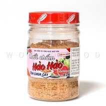 하오하오 새우소금 무이짬 HAOHAO MUOI CHAM 120g, 1개