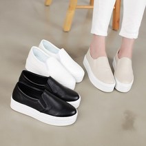 포미통굽슬립온(굽4cm)
