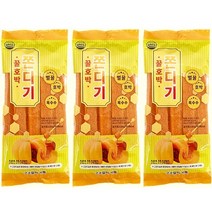 계란공장 꿀호박 쫀디기 추억의 쫀드기 1박스 [110gx20봉], 110g, 20봉