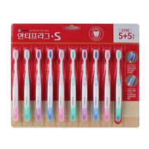 부광 부광약품 안티프라그 S (초극세모) 10P /칫솔, 색상:단일상품