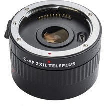 호환 텔레컨버터 익스텐더 콘버터 viltrox c-af2x canon eos ef 카메라 2.0x slr 텔레컨버터 망원 자동 초점 렌즈에 적합, 캐논 에프