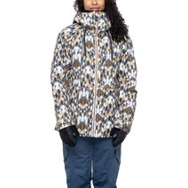 686 보드복 Athena Insulated 자켓 여성 Breen Kaleidoscope