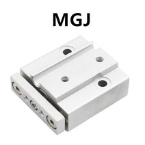 MGJ6 MGJ10 TCM SMC 유형 AirTAC TCM6X10-S 미니 가이드로드가있는 세 축 공압 공기 피스톤 실린더 5 10 15, 13 TCM10X5-S