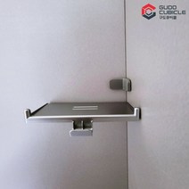 화장실 핸드폰벽선반 휴대폰거치대 수납 정리대 1단 선반걸이