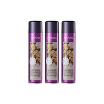 아르간 트리트먼트 헤어스프레이 300ml 3개 머스크