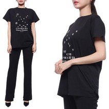 리본즈 메종 마틴 마르지엘라 MaisonMargiela 여성 티셔츠 21615077 (P002329779)