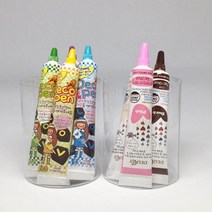 데코레이션 초코펜 20g, 옐로우