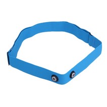 심박계 심박수 측정기 운동 Garmin Wahoo-폴라 스포츠 조절식 심박수 모니터 가슴 벨트 밴드 스트랩 4 가, 04 light blue, 1개