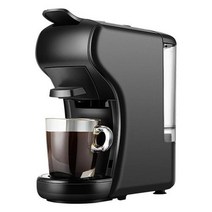 자동 커피 머신 19BAR 캡슐 메이커 3 인 1 네스프레소돌체 구스토파우더 가전 제품 주방용, Black Coffee Machine_EU