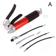 펌프 인젝터 주입기 급유기 오일 석션기 고압 수동 그리스 건 체인 공급 사이클링 주사기 자전거 미니 노즐 액세서리 K5R2 까지 9000PSI, A