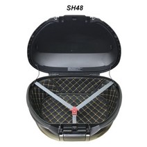 오토바이가방 바이크 오토바이 뒷좌석 가방 휴대용 압축 가능한 내부 패드 Shad 안감 SHAD SH48 SH59 SH33, 09 SH39(lower)