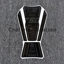 BMW 모토라드 F850GS F750GS 용 40 년 트리플 블랙 바이크 오토바이 액세서리 탱크 패드 스티커, [01] F750GS