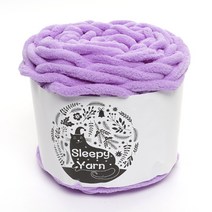 삼남뜨개실 슬리피얀 100g 5+1 두꺼운실 수면사 뜨개실 대바늘실 의류실 겨울실 극세사실, 13 바이올렛