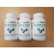 [뉴질랜드정품] 모비코사 초록입홍합 240캡슐 3병 (6-12개뤌분) Mobicosa, 1개, 기본