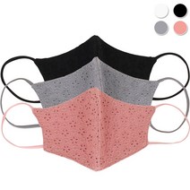남성 여성 무지 면 마스크 숨쉬기 편한 패션 자수