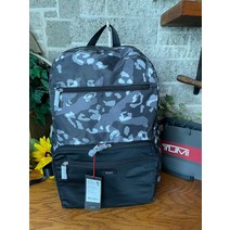 Tumi 새상품 택있음 투미 블랙 멀티 패커블 LG 백팩 접이식 숄더백 여행용 휴대품