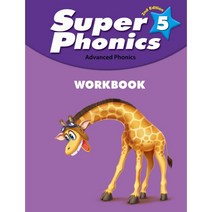 Super Phonics 5 Wokrbook (Advanced Phonics) (2E)