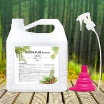 피톤퓨어 피톤치드 새집증후군 제거방법, 4000ml
