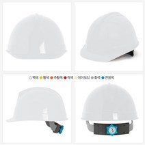 건설현장 공사장 안전인증 국산 코브 안전모 경량작업모 고급안전모 경량안전모자 헬멧, 주황색