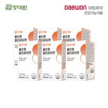 대원제약 장대원 올인원 멀티비타민(6박스/6개월)