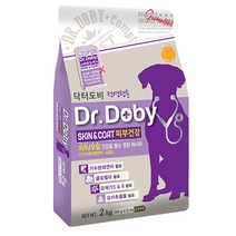 닥터도비 스킨앤코트 피부건강 2kg