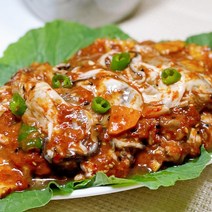 뚝심밥상 통영 굴무침 수압으로 깐 생굴 무침 산지직송, 500g X 2개