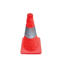 접이식 칼라콘 접는 타입 칼라콘 안전용품 공사현장 시인성 위험 구간 안전사고, 700