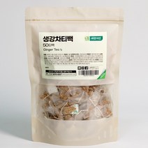자연지인 생강차 티백, 1g, 50개입, 1개
