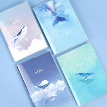 랜덤 다이어리 고래 고주파 (만년형) 스케줄관리, 상세페이지 참조
