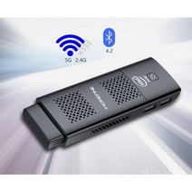 미니 스틱 PC 컴퓨터 데스크탑 win11 4k 게임 작업 초소형, 128GB, 8GB